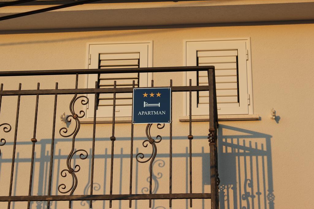 Vila Vito Трогір Екстер'єр фото